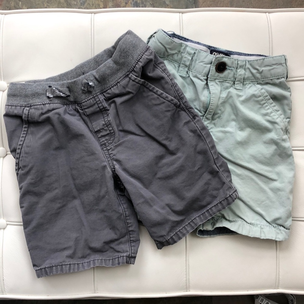 Two pair of shorts size toddler 4